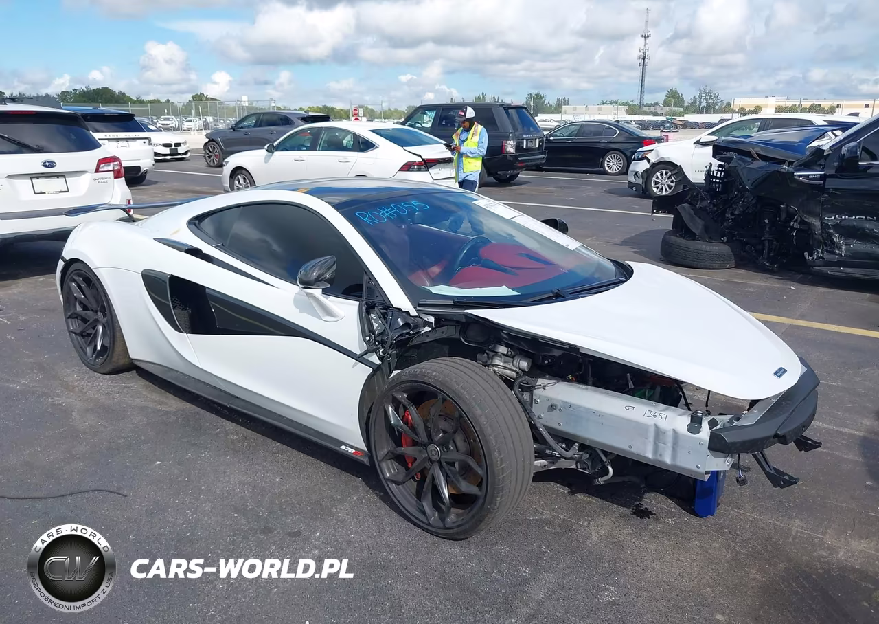 2017 Mclaren 570Gt