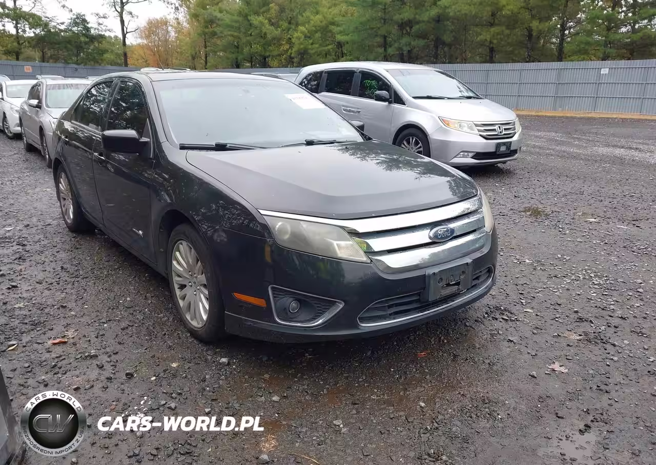 2010 Ford Fusion Hybrid