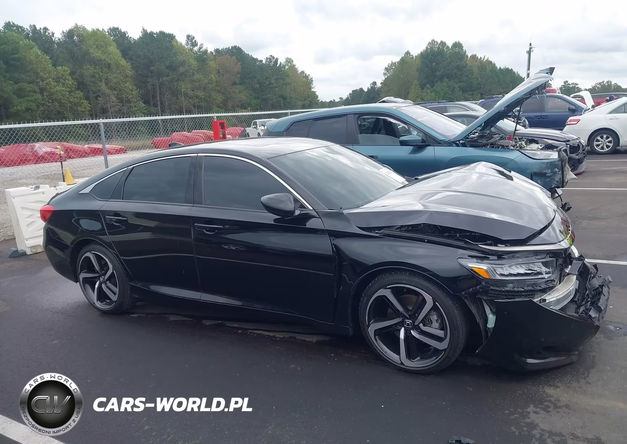 2022 Honda Accord Sport 2.0T VIN:1HGCV2F39NA014493 - 13