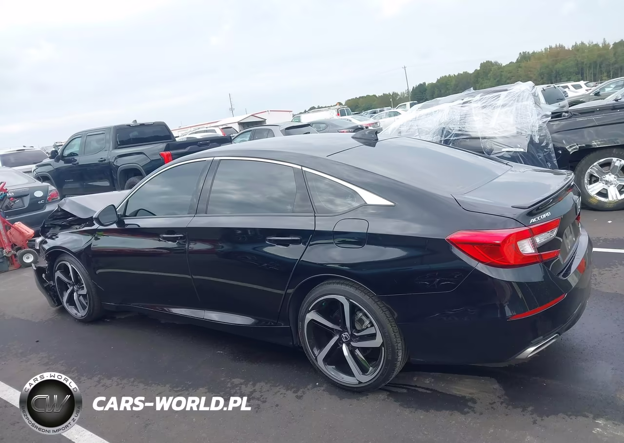 2022 Honda Accord Sport 2.0T VIN:1HGCV2F39NA014493 - 14