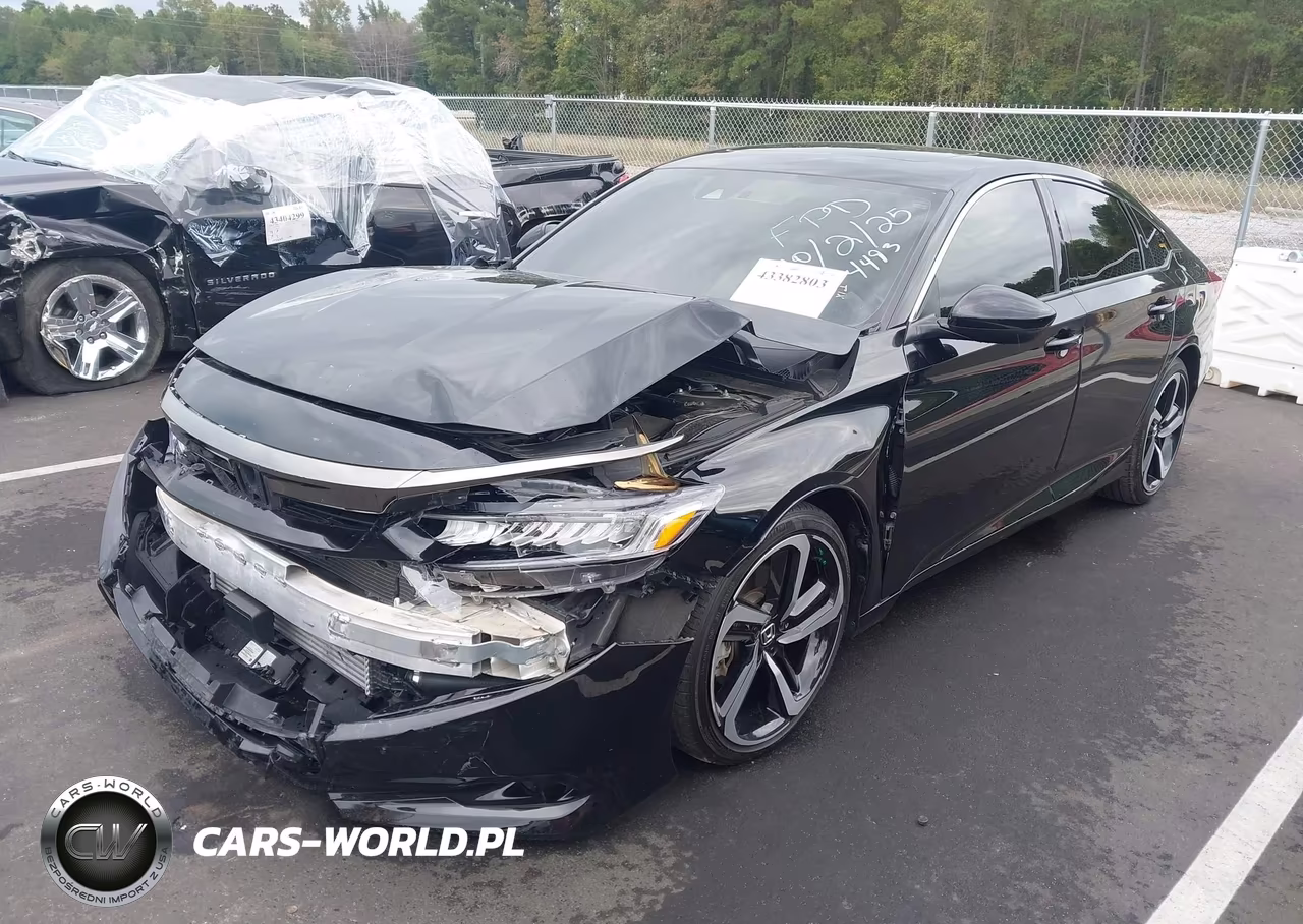 2022 Honda Accord Sport 2.0T VIN:1HGCV2F39NA014493 - 2