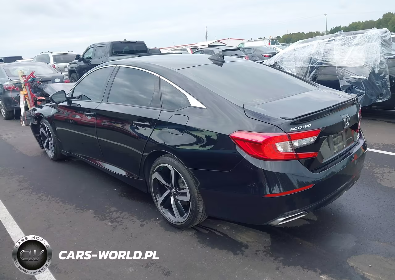 2022 Honda Accord Sport 2.0T VIN:1HGCV2F39NA014493 - 3