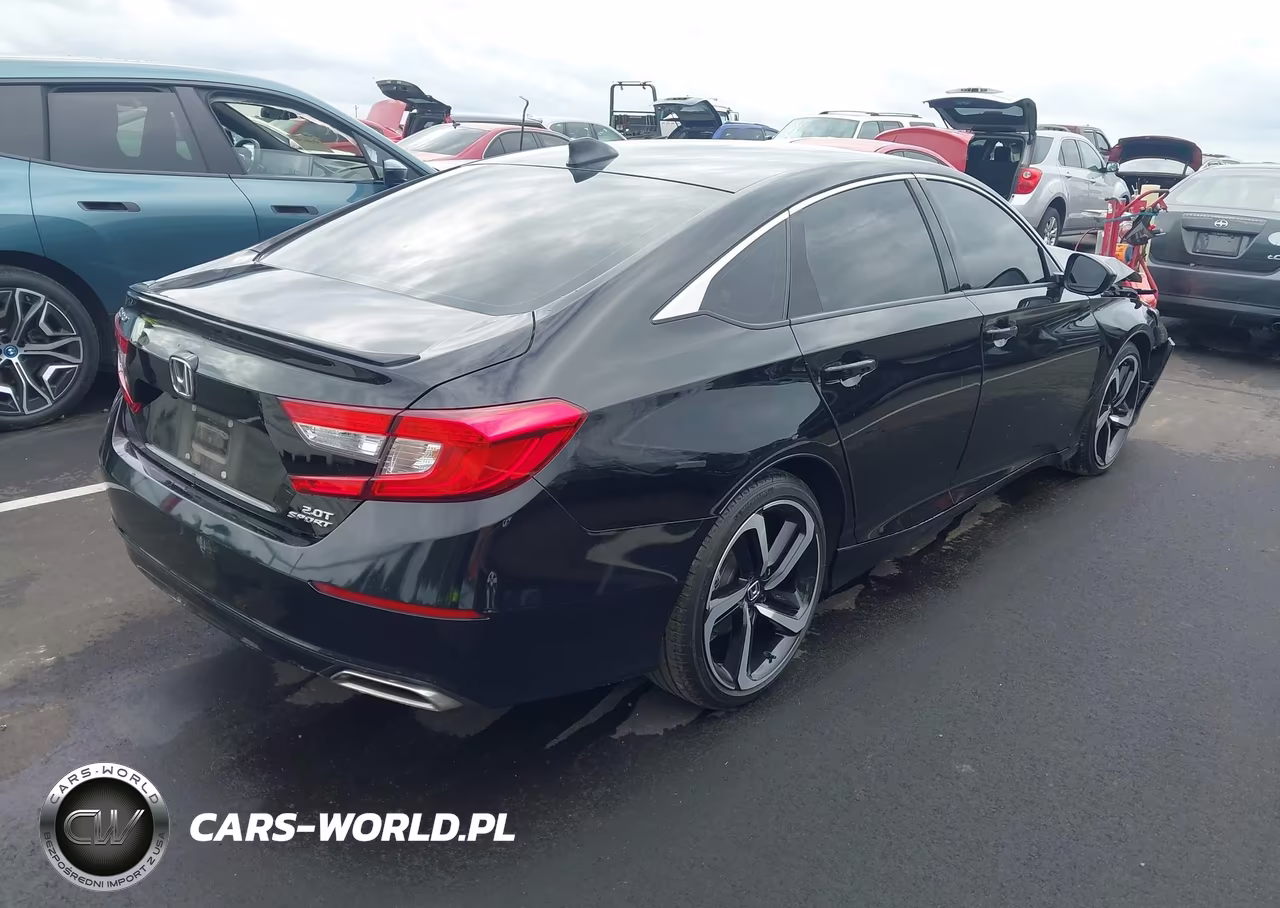 2022 Honda Accord Sport 2.0T VIN:1HGCV2F39NA014493 - 4