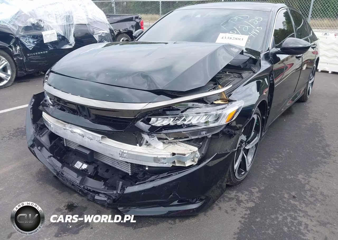 2022 Honda Accord Sport 2.0T VIN:1HGCV2F39NA014493 - 6