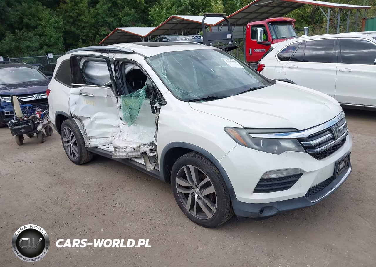 2017 Honda Pilot Touring