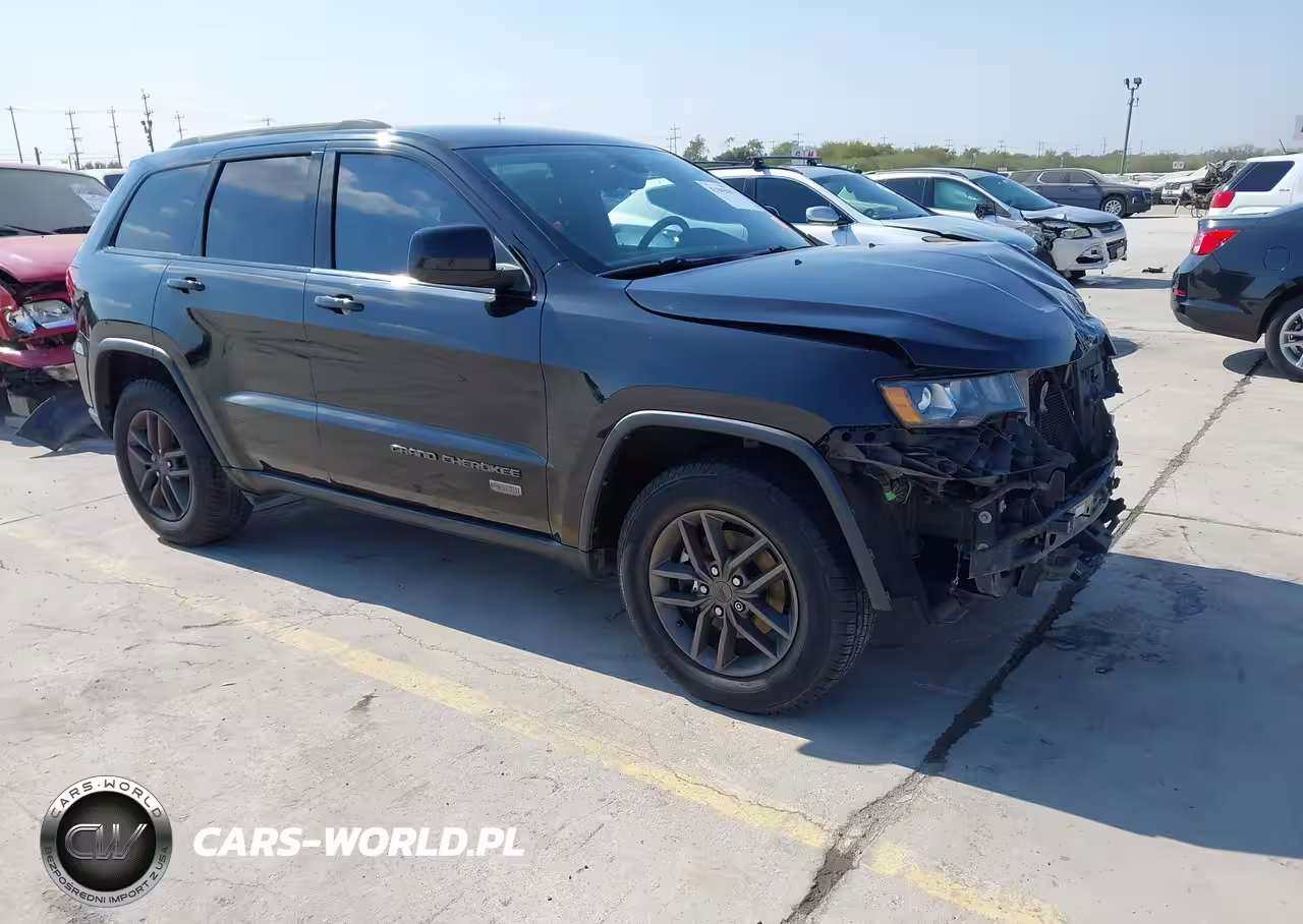 2016 Jeep Grand Cherokee 75Th Anniversary