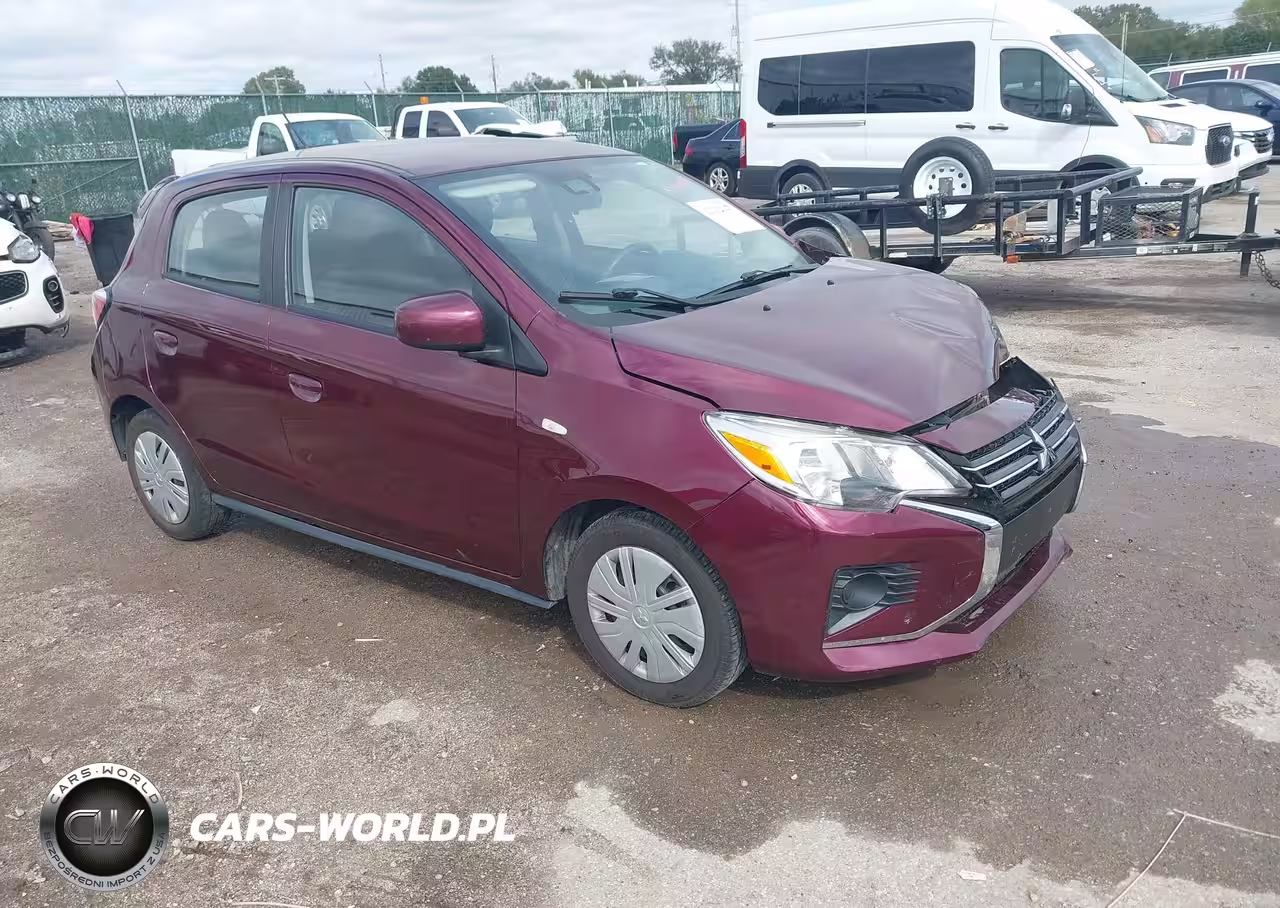 2021 Mitsubishi Mirage Carbonite Edition-Es-Le