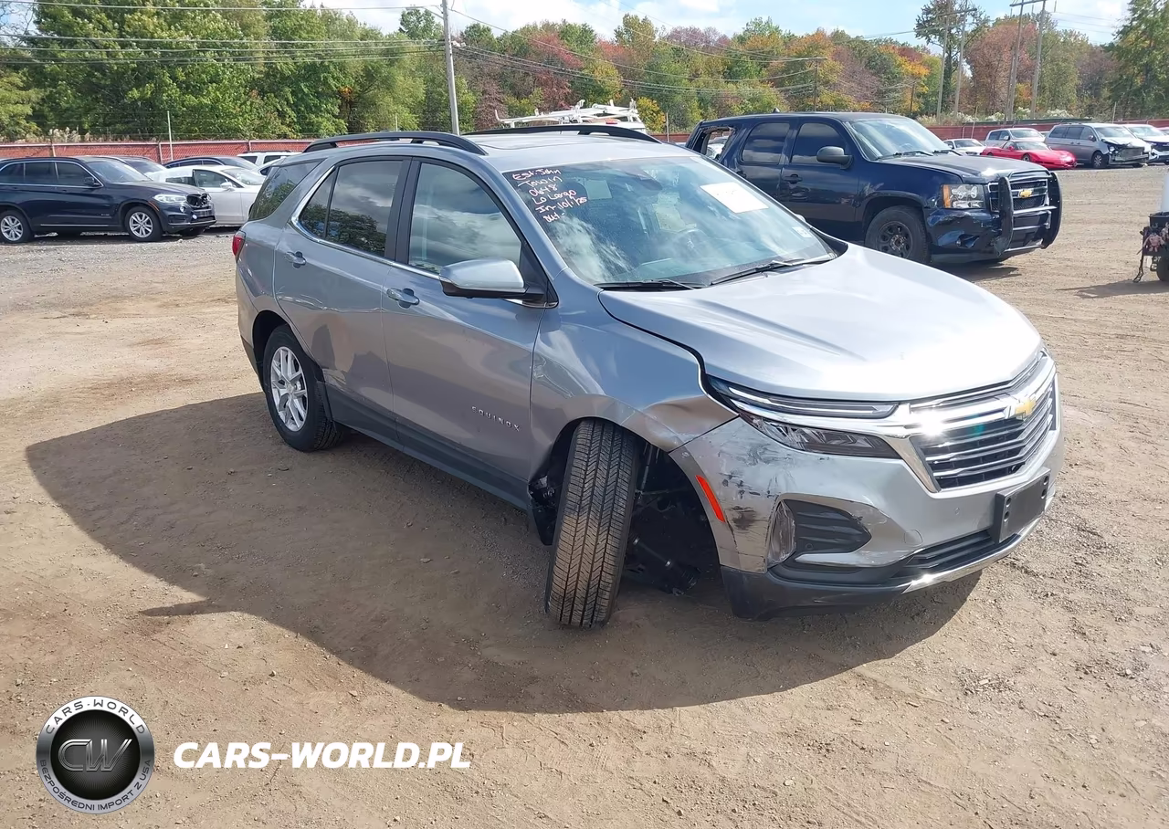 2024 Chevrolet Equinox Awd Lt
