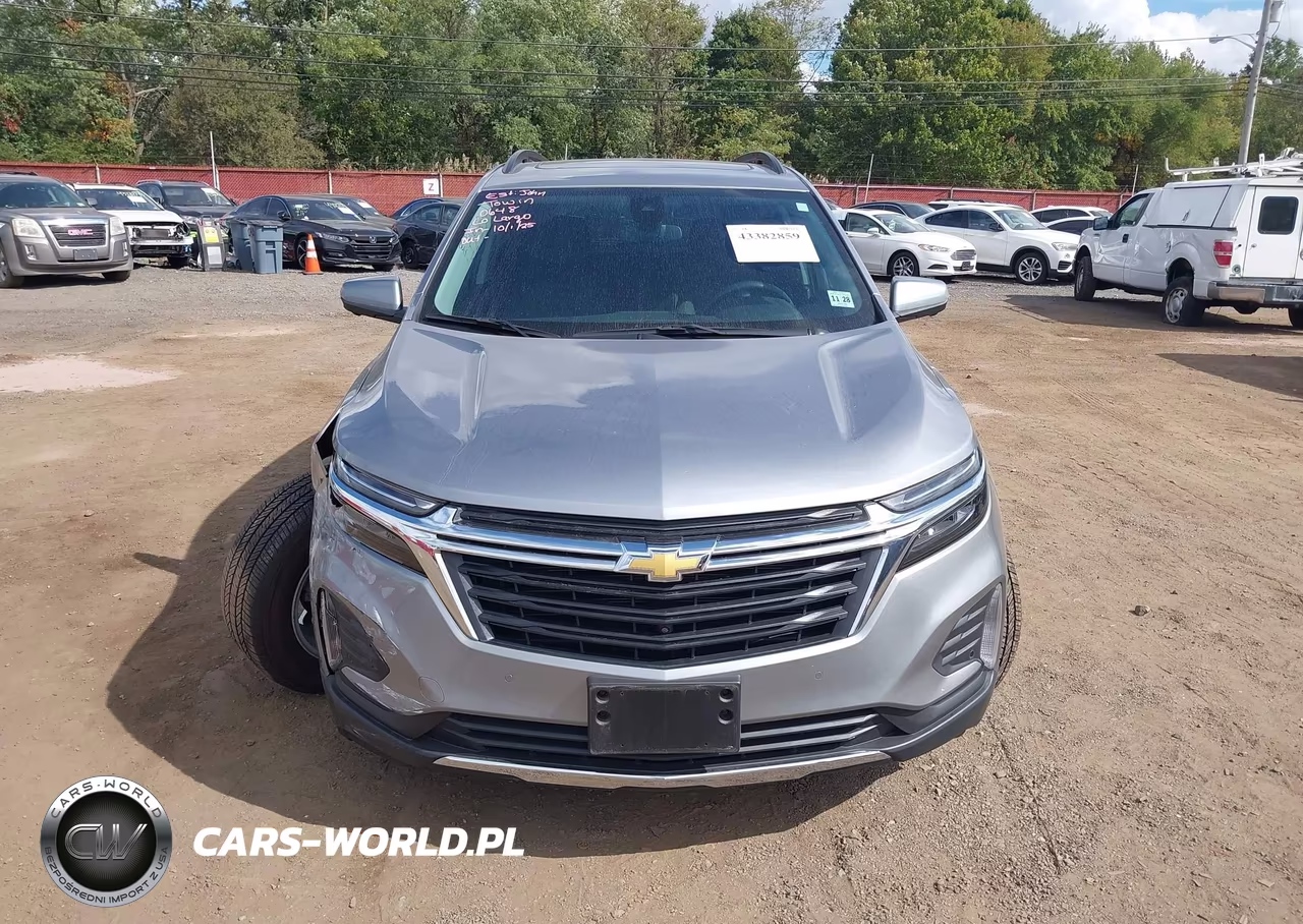 2024 Chevrolet Equinox Awd Lt VIN:3GNAXUEGXRL109537 - 12