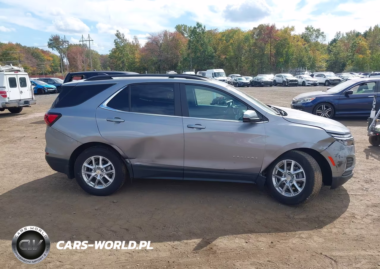 2024 Chevrolet Equinox Awd Lt VIN:3GNAXUEGXRL109537 - 13