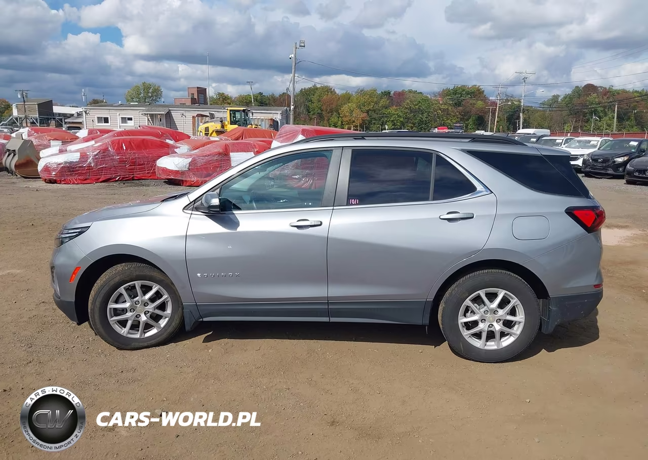 2024 Chevrolet Equinox Awd Lt VIN:3GNAXUEGXRL109537 - 14