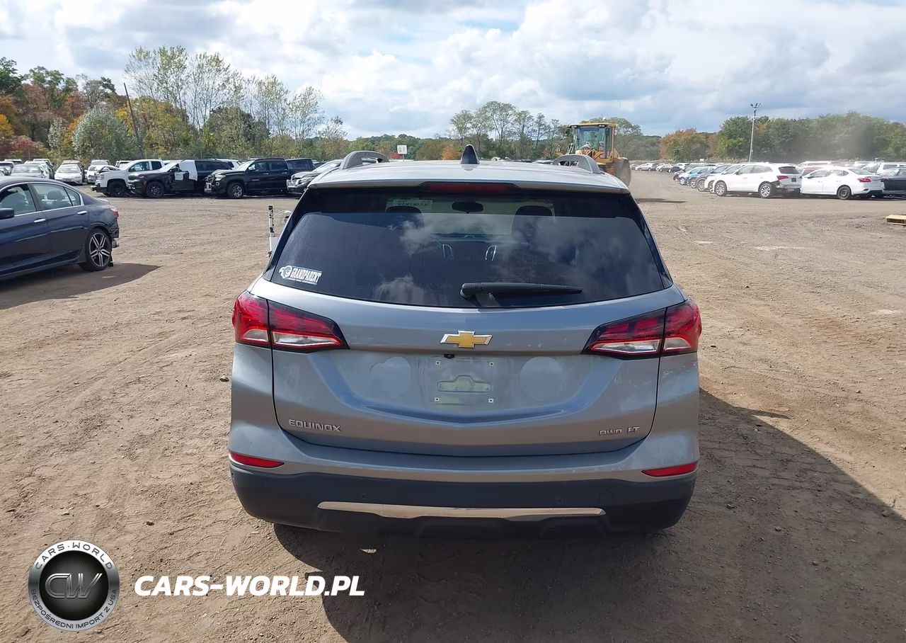 2024 Chevrolet Equinox Awd Lt VIN:3GNAXUEGXRL109537 - 16