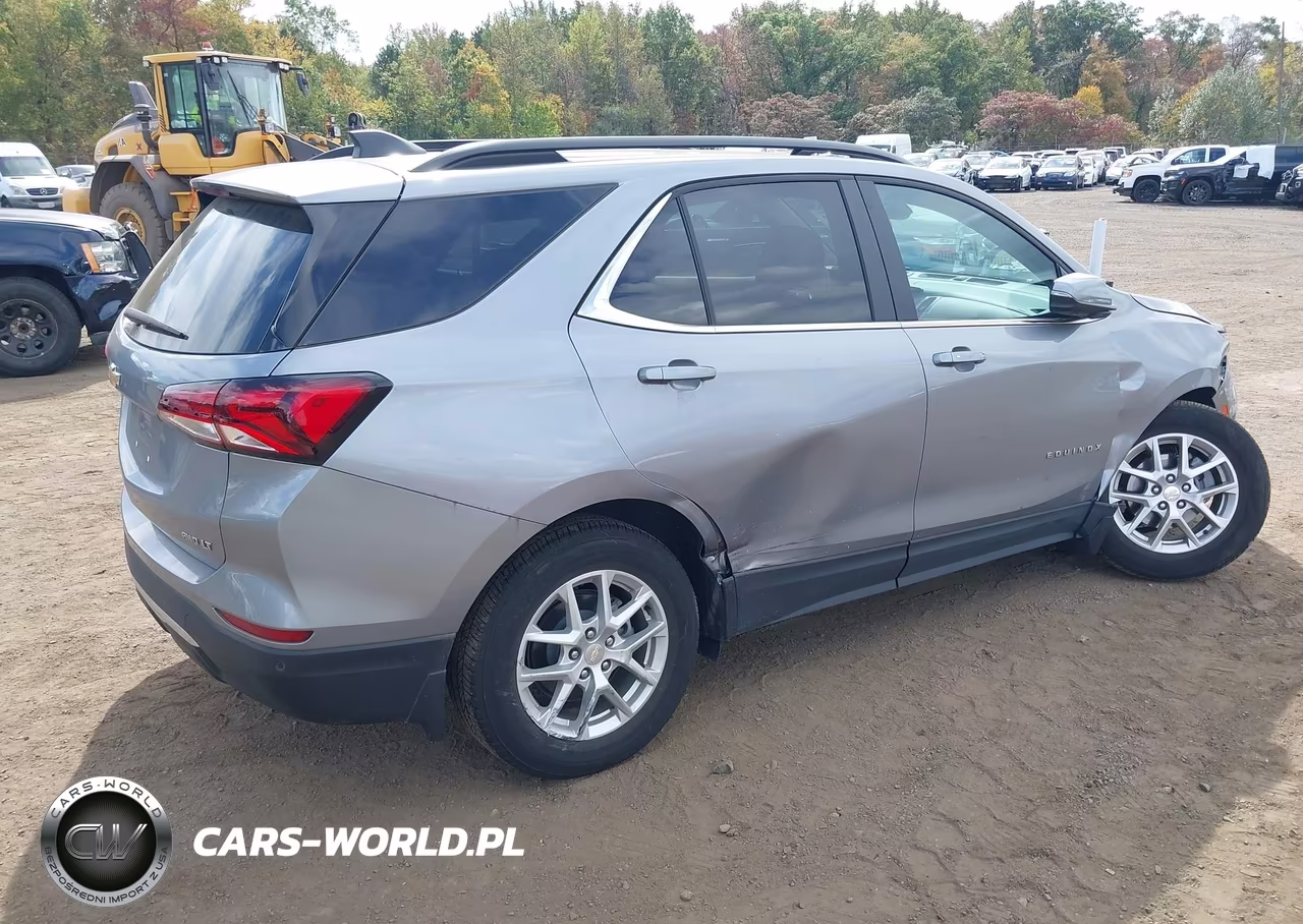 2024 Chevrolet Equinox Awd Lt VIN:3GNAXUEGXRL109537 - 17