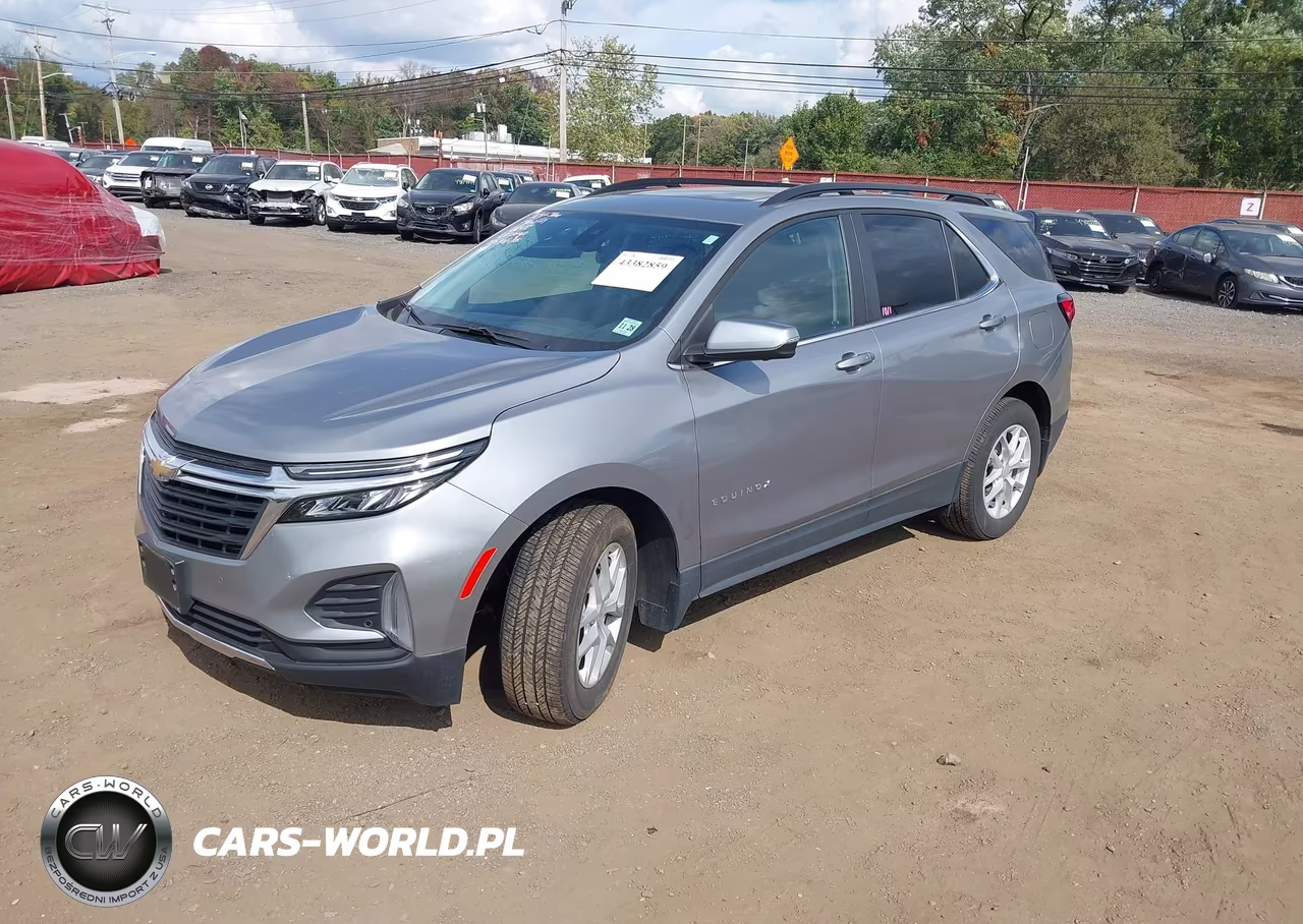 2024 Chevrolet Equinox Awd Lt VIN:3GNAXUEGXRL109537 - 2
