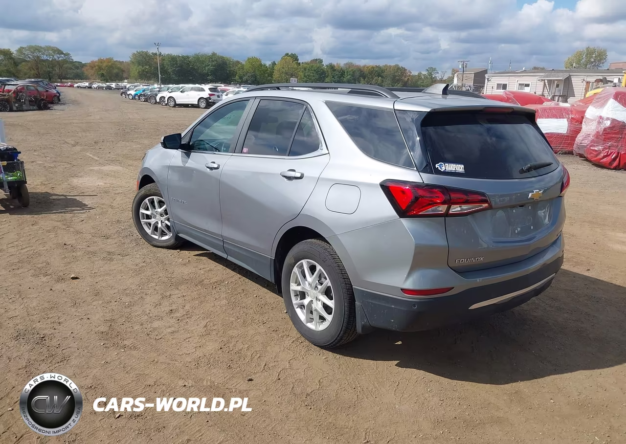 2024 Chevrolet Equinox Awd Lt VIN:3GNAXUEGXRL109537 - 3