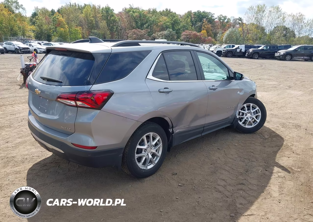 2024 Chevrolet Equinox Awd Lt VIN:3GNAXUEGXRL109537 - 4