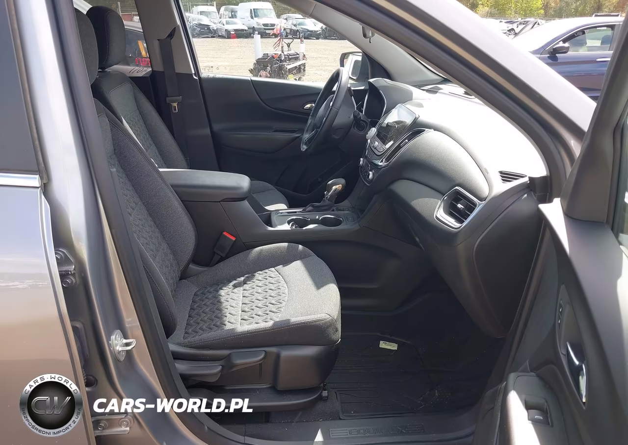 2024 Chevrolet Equinox Awd Lt VIN:3GNAXUEGXRL109537 - 5