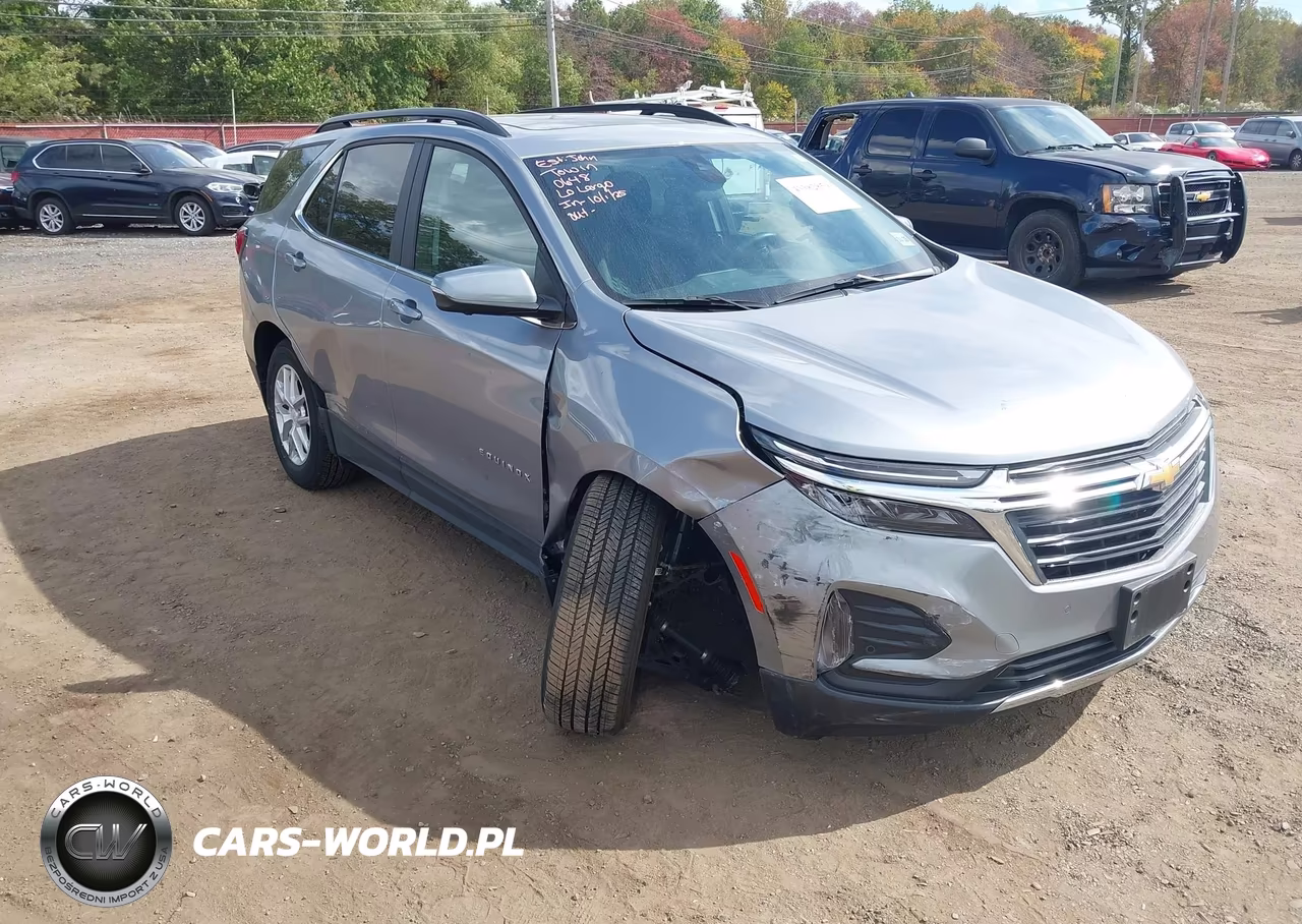 2024 Chevrolet Equinox Awd Lt VIN:3GNAXUEGXRL109537 - 6