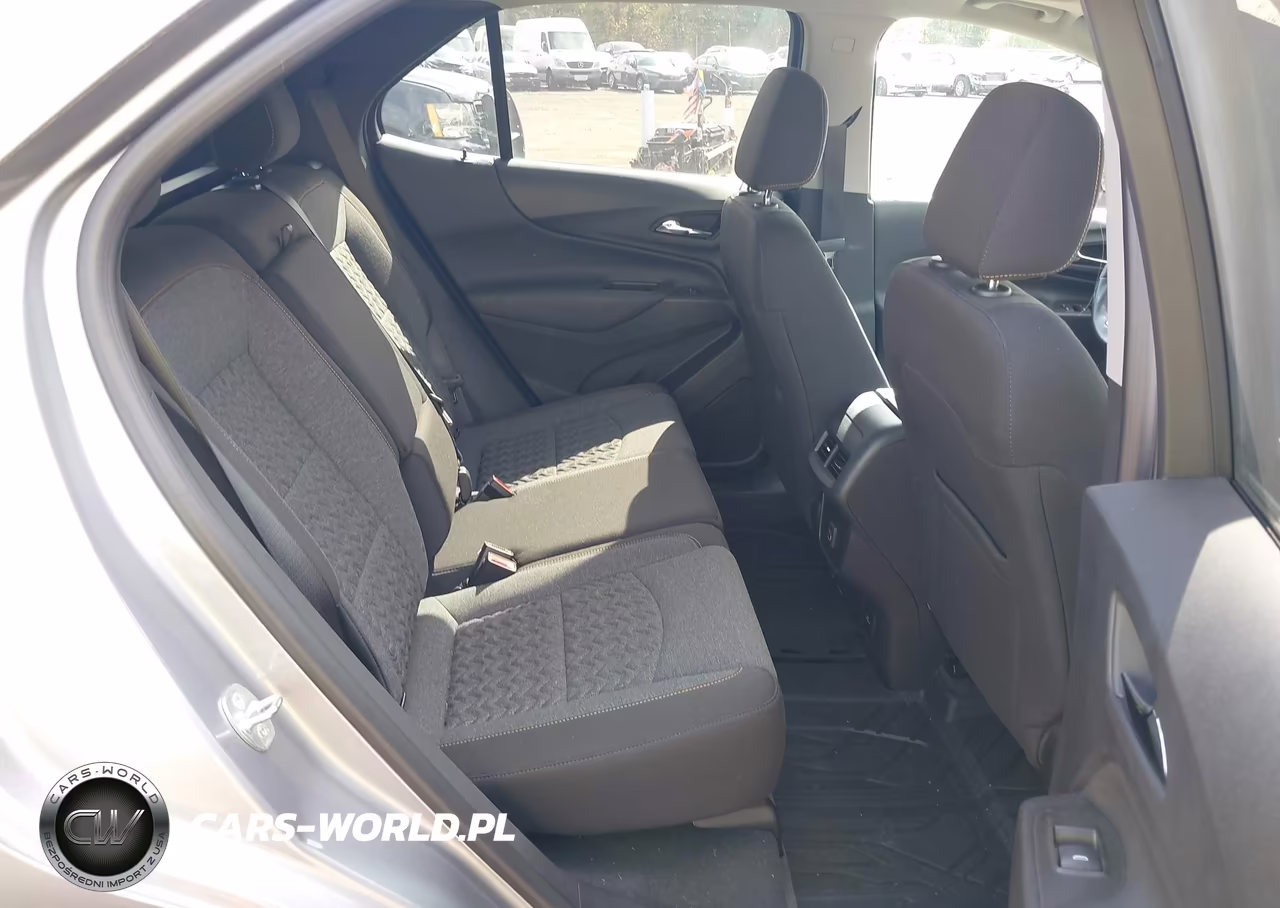2024 Chevrolet Equinox Awd Lt VIN:3GNAXUEGXRL109537 - 8
