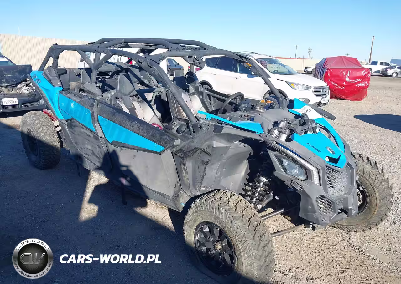 2021 Can-Am Maverick X3 Max Ds Turbo