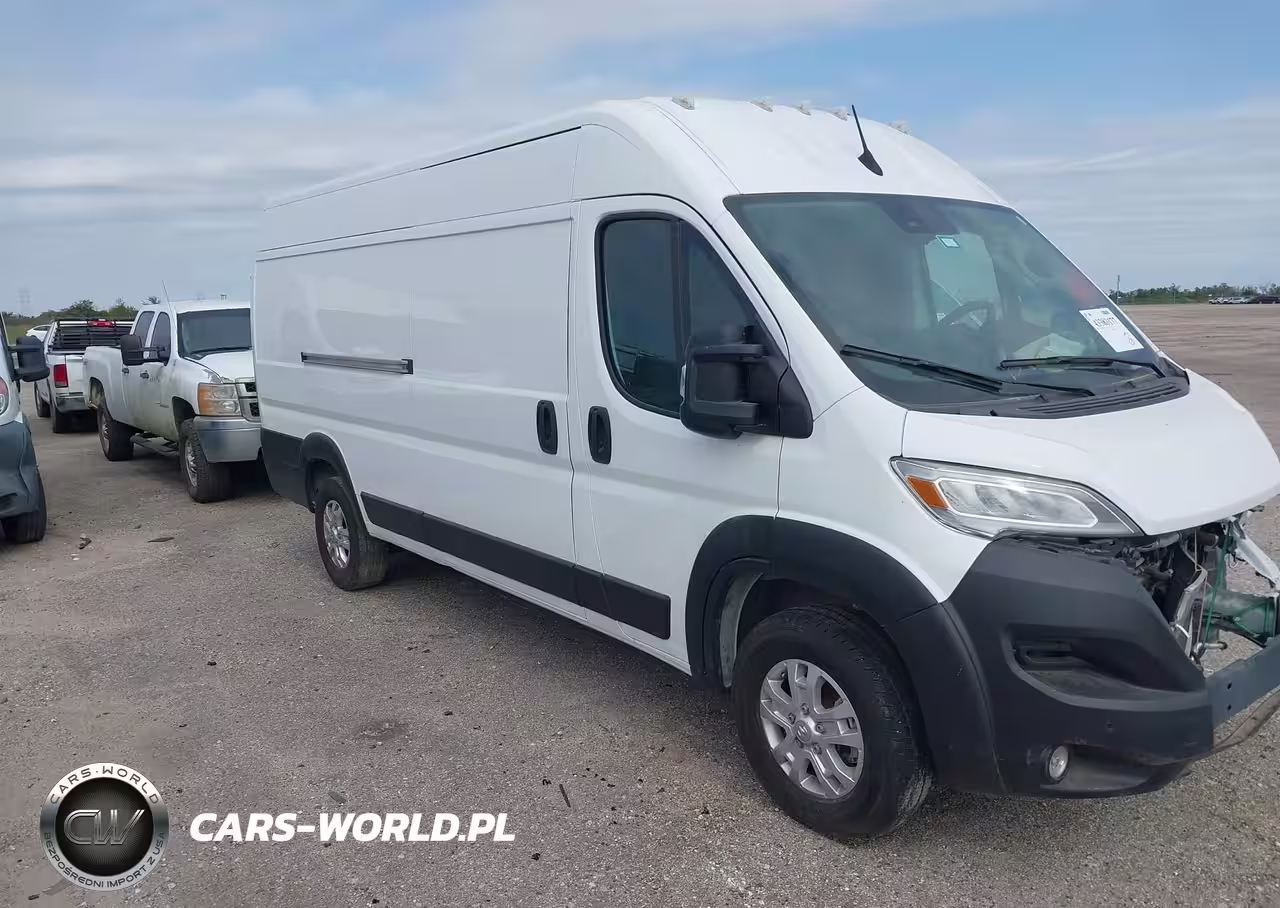 2024 Ram Promaster 3500 Cargo Van Slt High Roof 159 Wb Ext