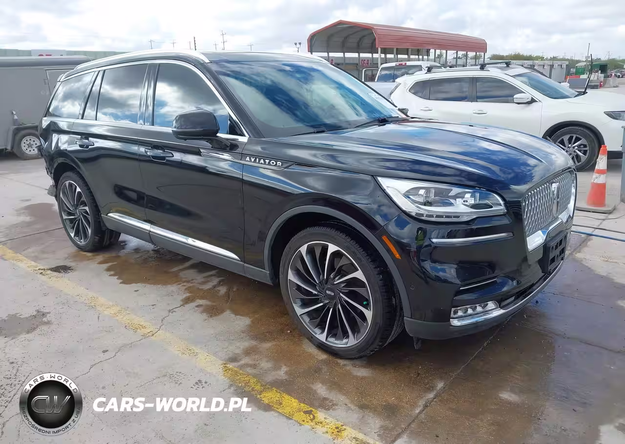 2023 Lincoln Aviator Reserve