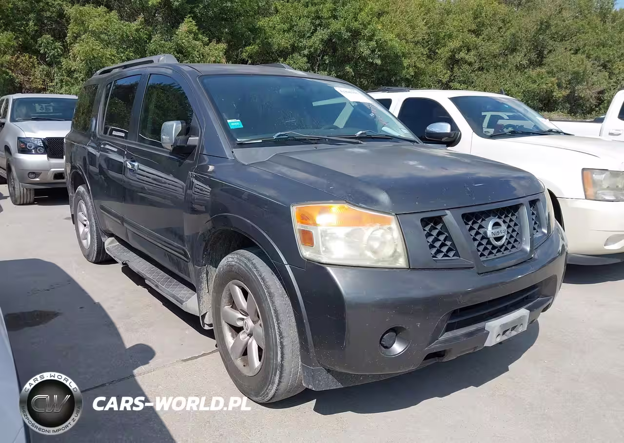2011 Nissan Armada Sv