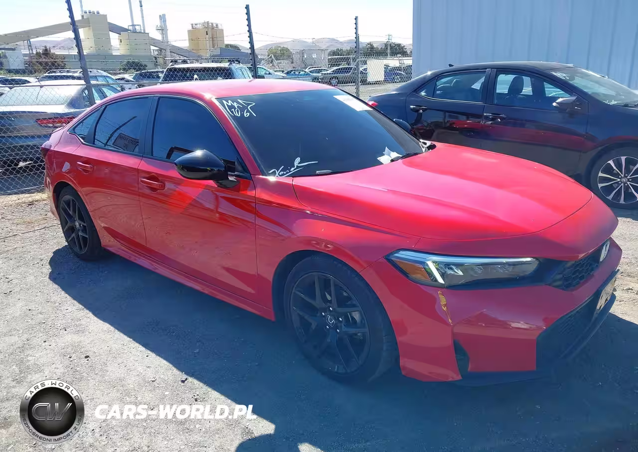 2025 Honda Civic Sport