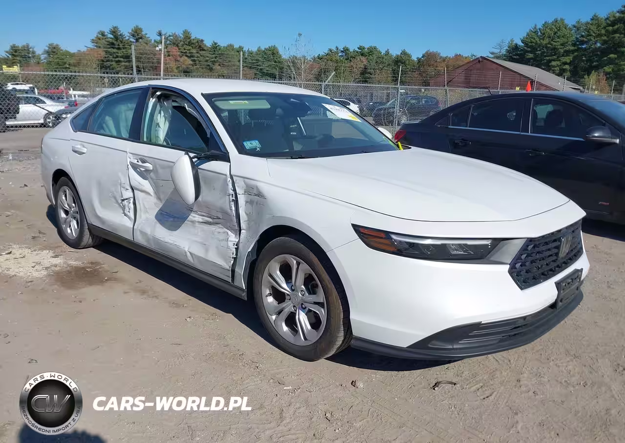 2024 Honda Accord Lx