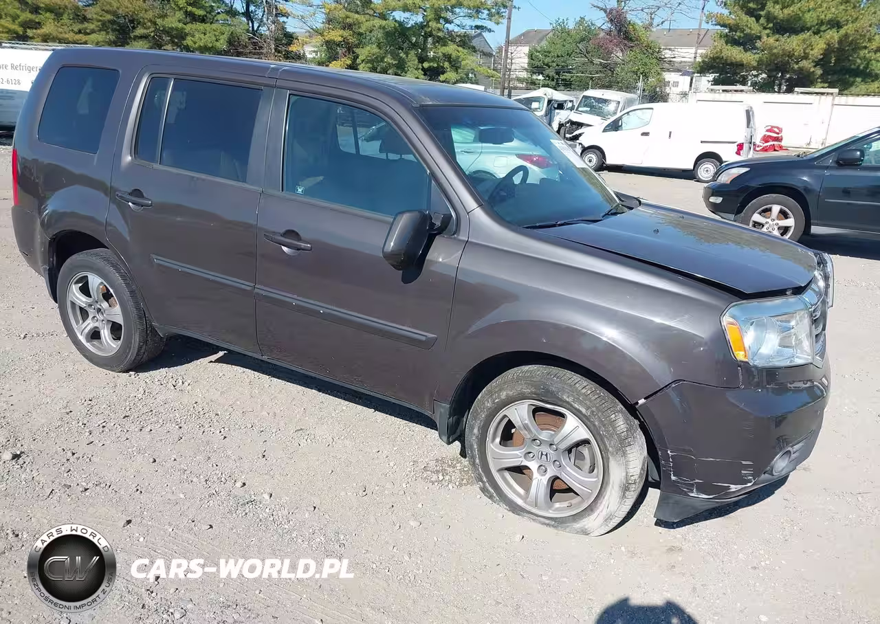 2012 Honda Pilot Ex-L