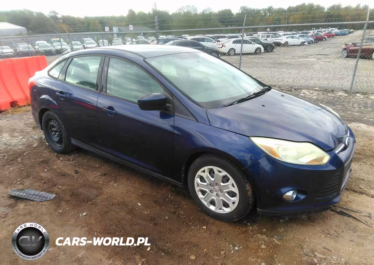 2012 Ford Focus Se