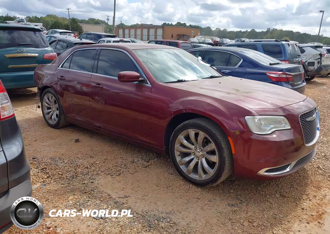 2017 Chrysler 300 Limited