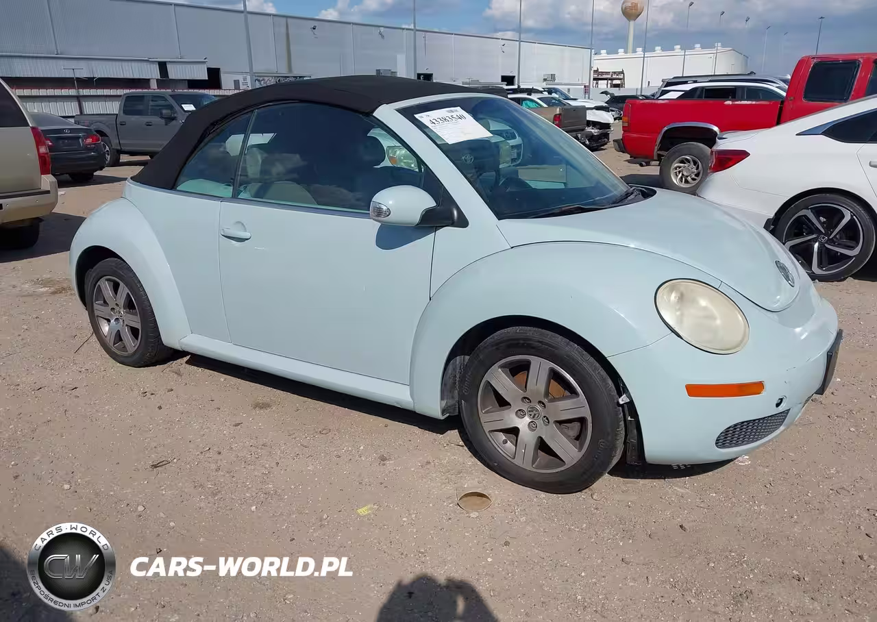 2006 Volkswagen New Beetle 2.5