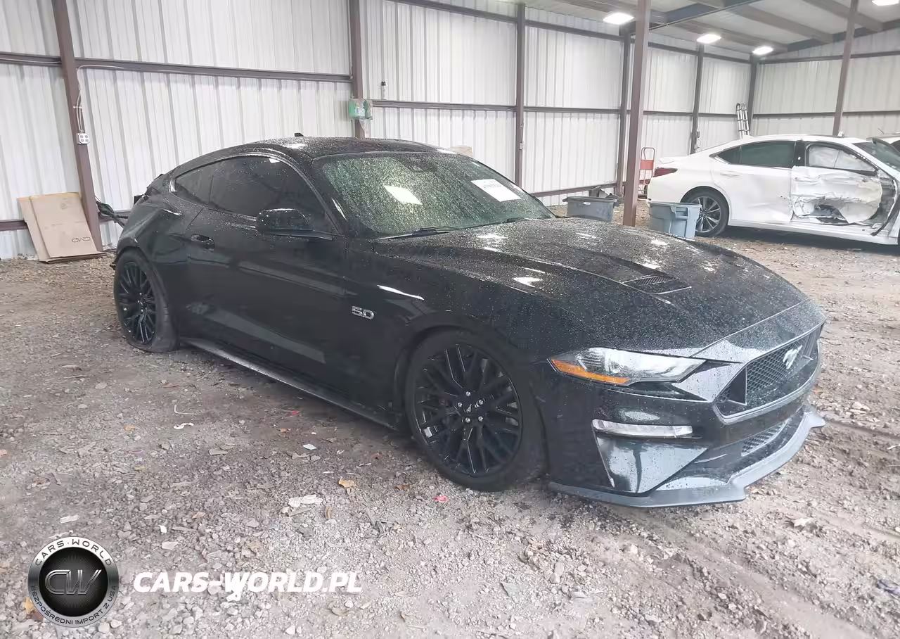 2021 Ford Mustang Gt Fastback