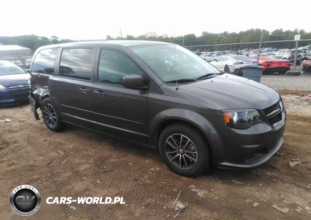 2017 Dodge Grand Caravan Se Plus