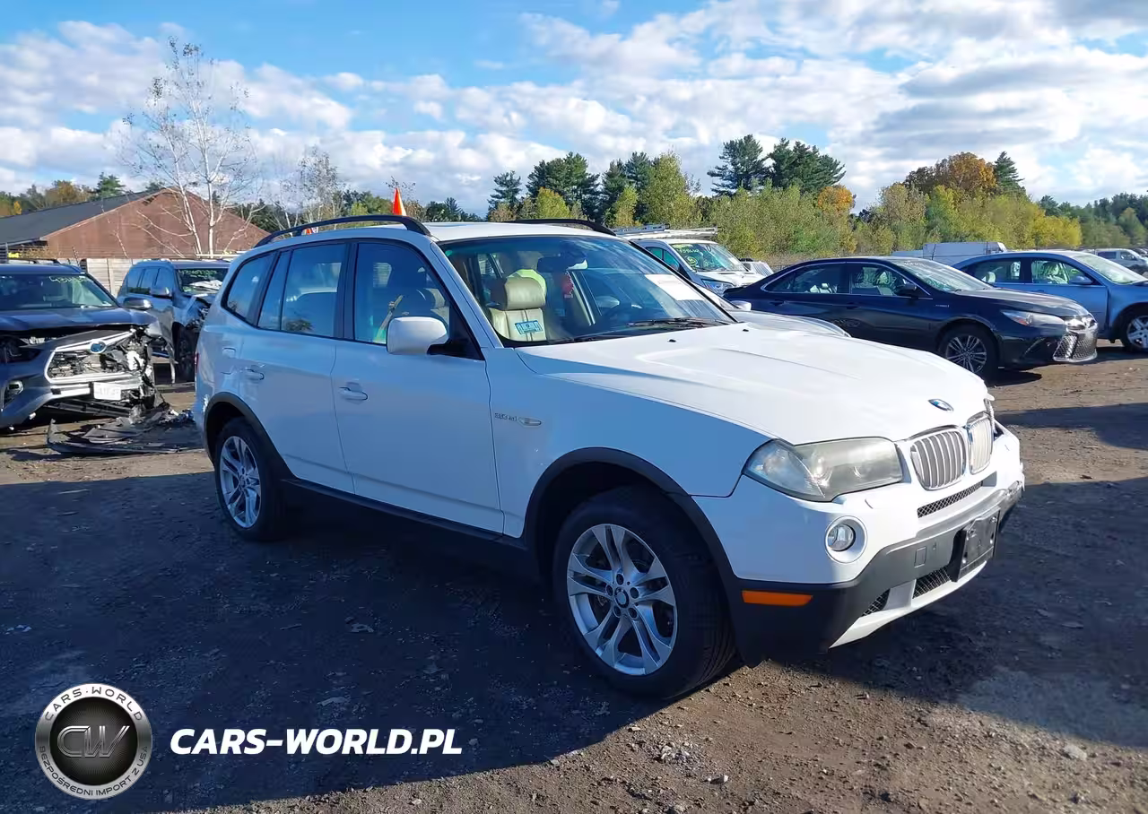 2007 BMW X3 3.0Si