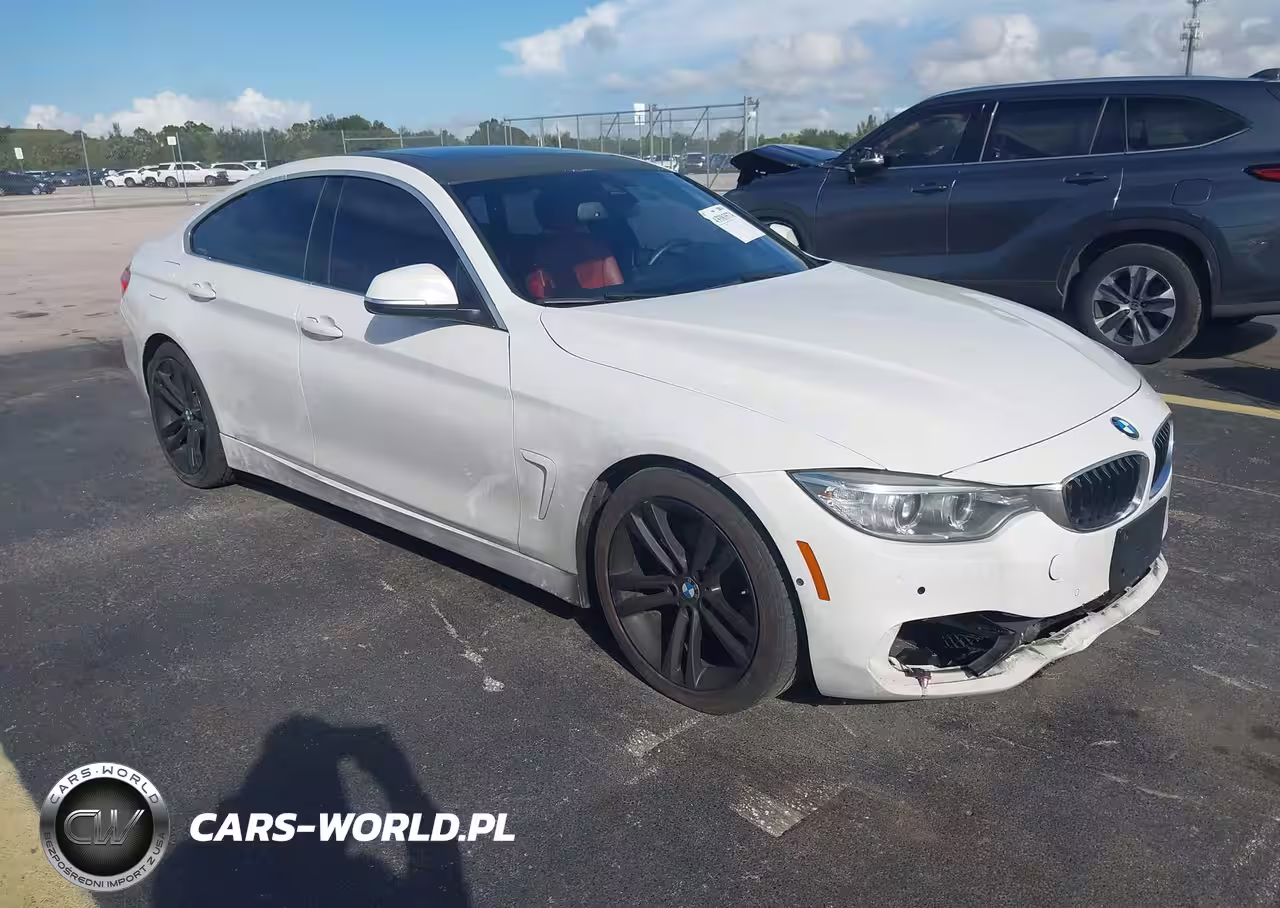 2017 BMW 430I Gran Coupe