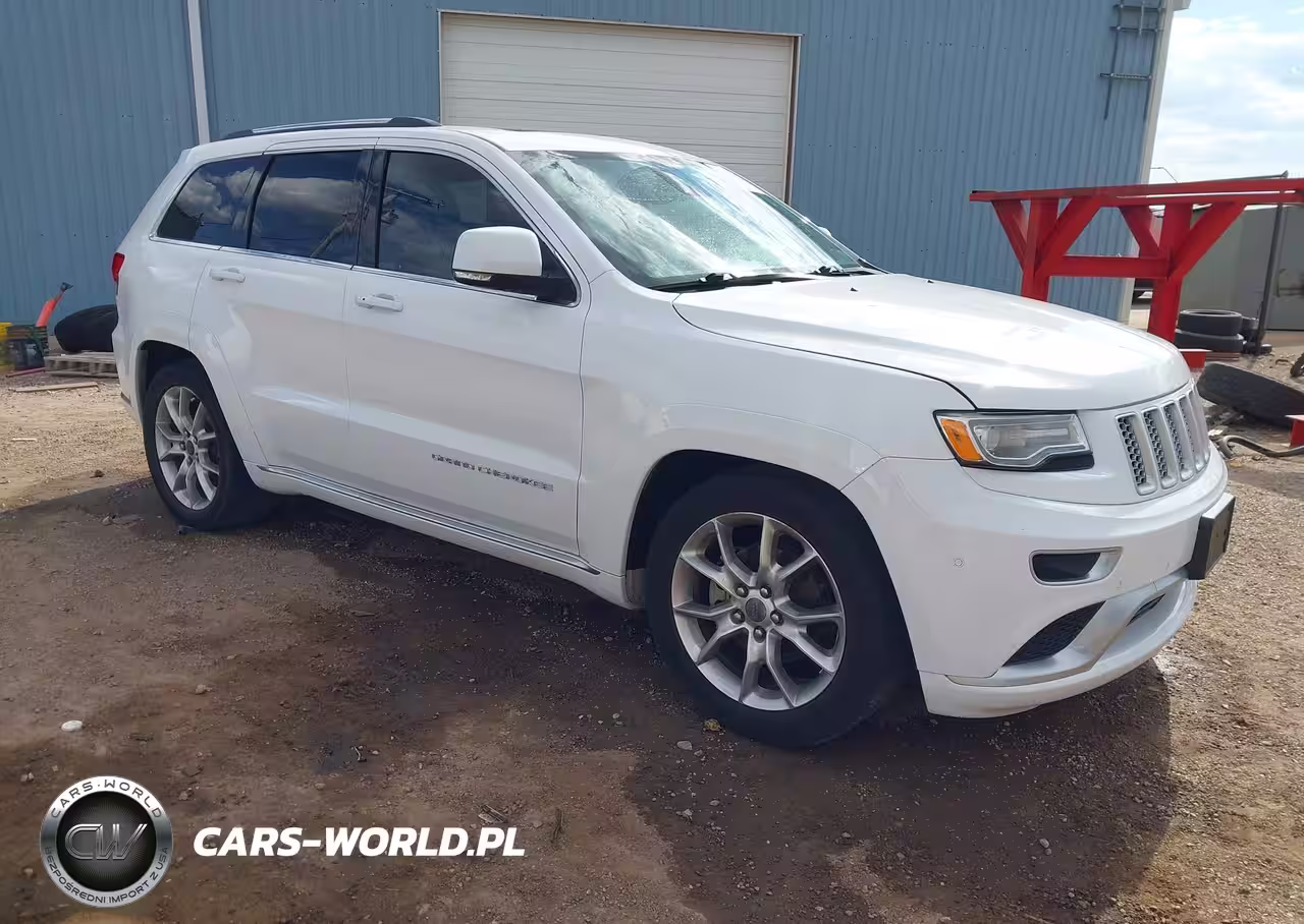 2015 Jeep Grand Cherokee Summit