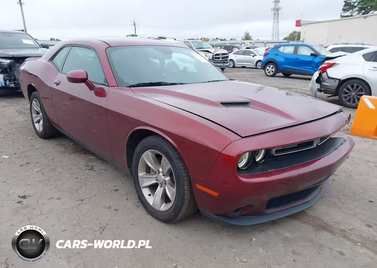 2021 Dodge Challenger Sxt