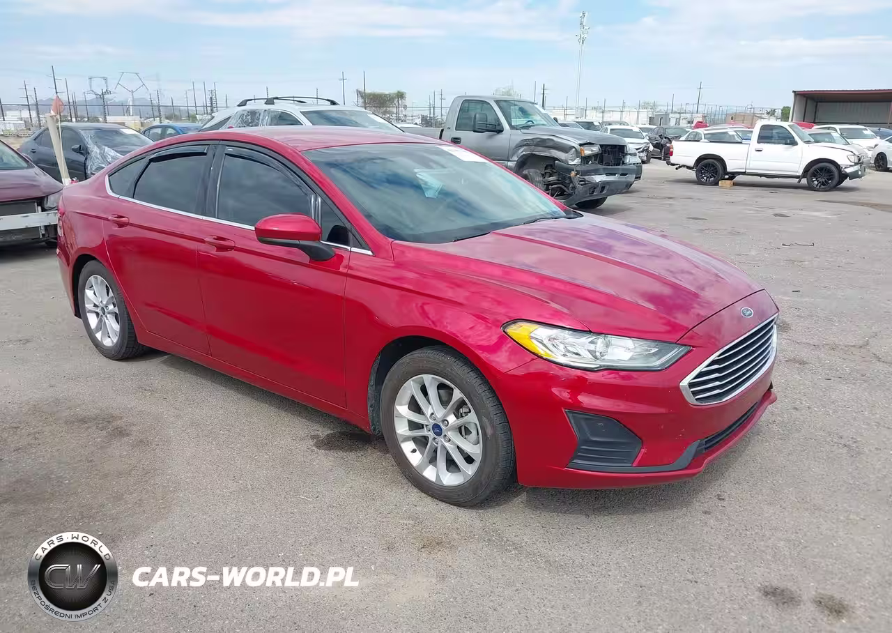 2020 Ford Fusion Se