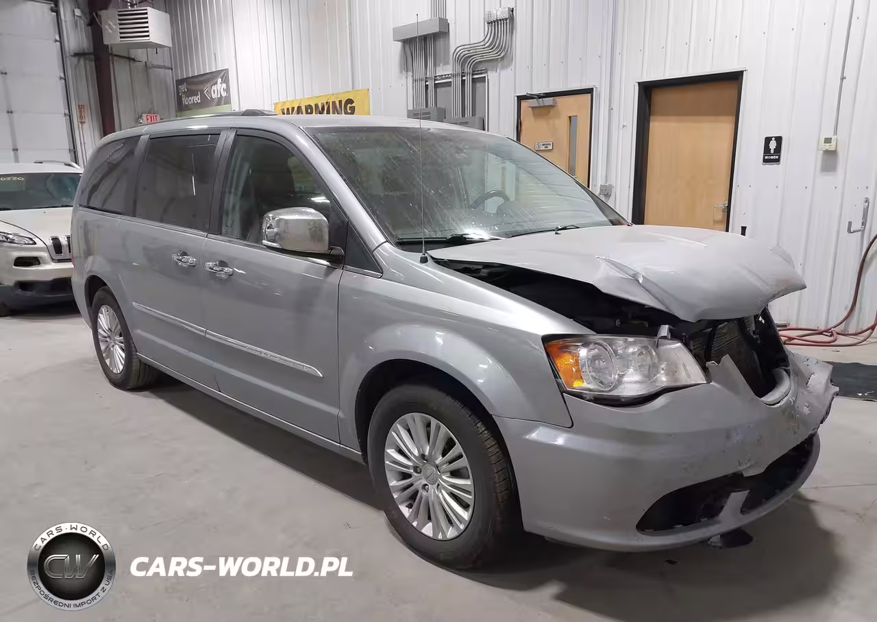 2015 Chrysler Town & Country Limited