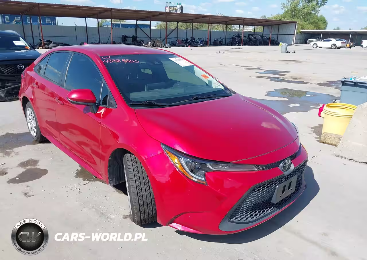 2020 Toyota Corolla Le