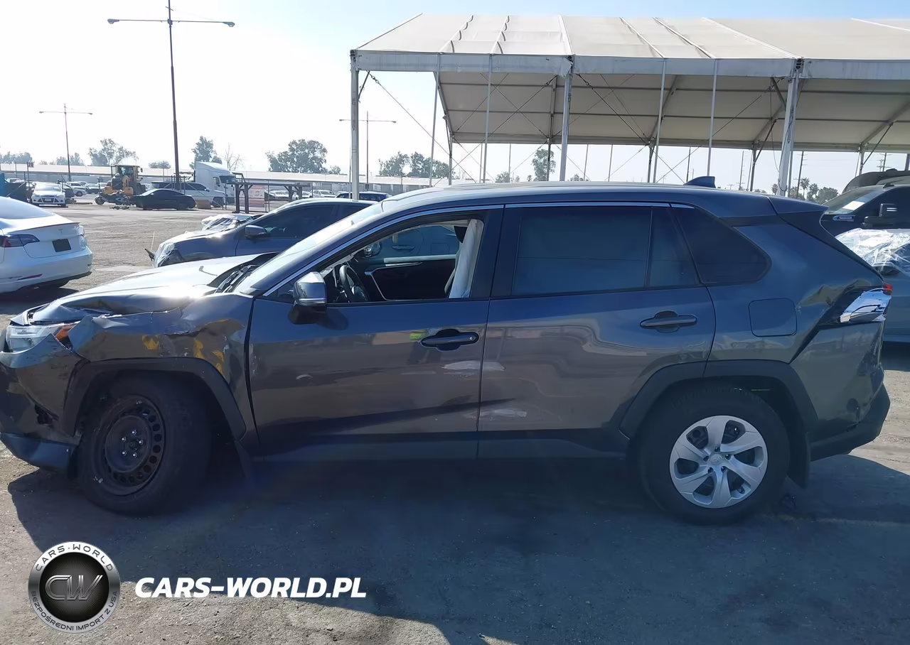 2024 Toyota Rav4 Le VIN:2T3K1RFV4RC281730 - 14