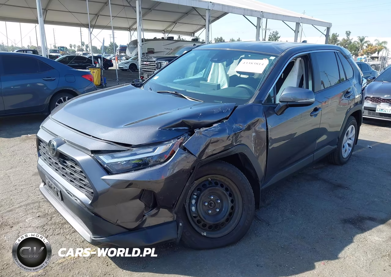2024 Toyota Rav4 Le VIN:2T3K1RFV4RC281730 - 2