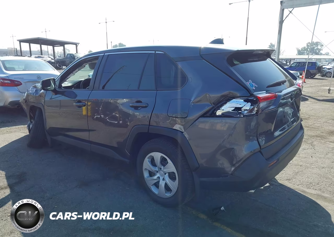 2024 Toyota Rav4 Le VIN:2T3K1RFV4RC281730 - 3