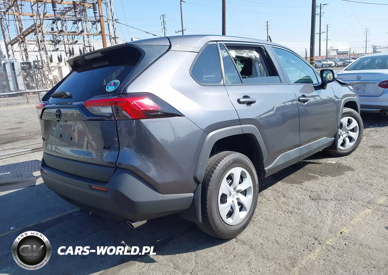 2024 Toyota Rav4 Le VIN:2T3K1RFV4RC281730 - 4