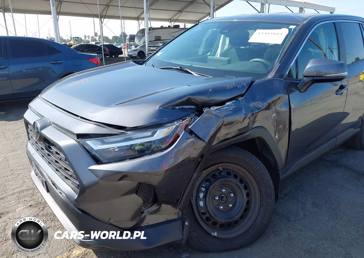 2024 Toyota Rav4 Le VIN:2T3K1RFV4RC281730 - 6