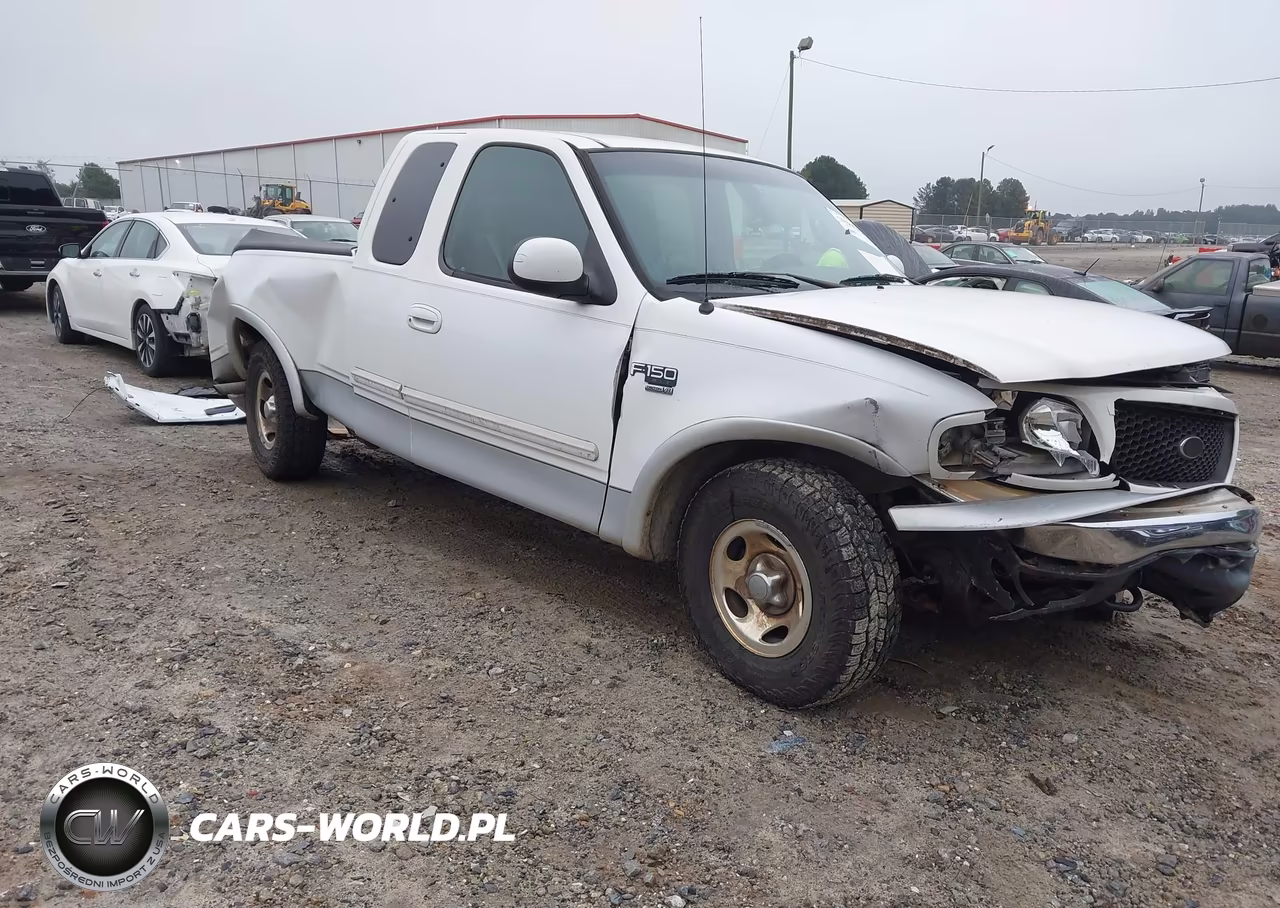 2002 Ford F-150 Lariat-Xl-Xlt