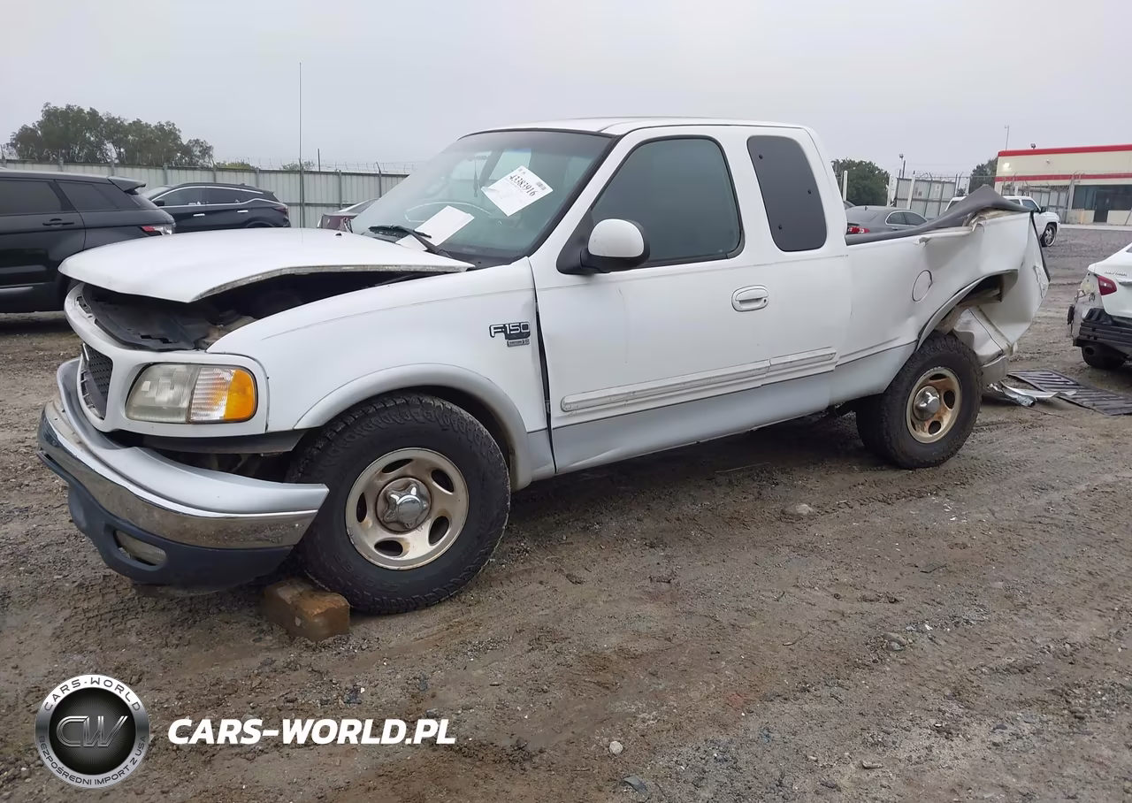 2002 Ford F-150 Lariat-Xl-Xlt VIN:1FTRX18L12NA27639 - 2