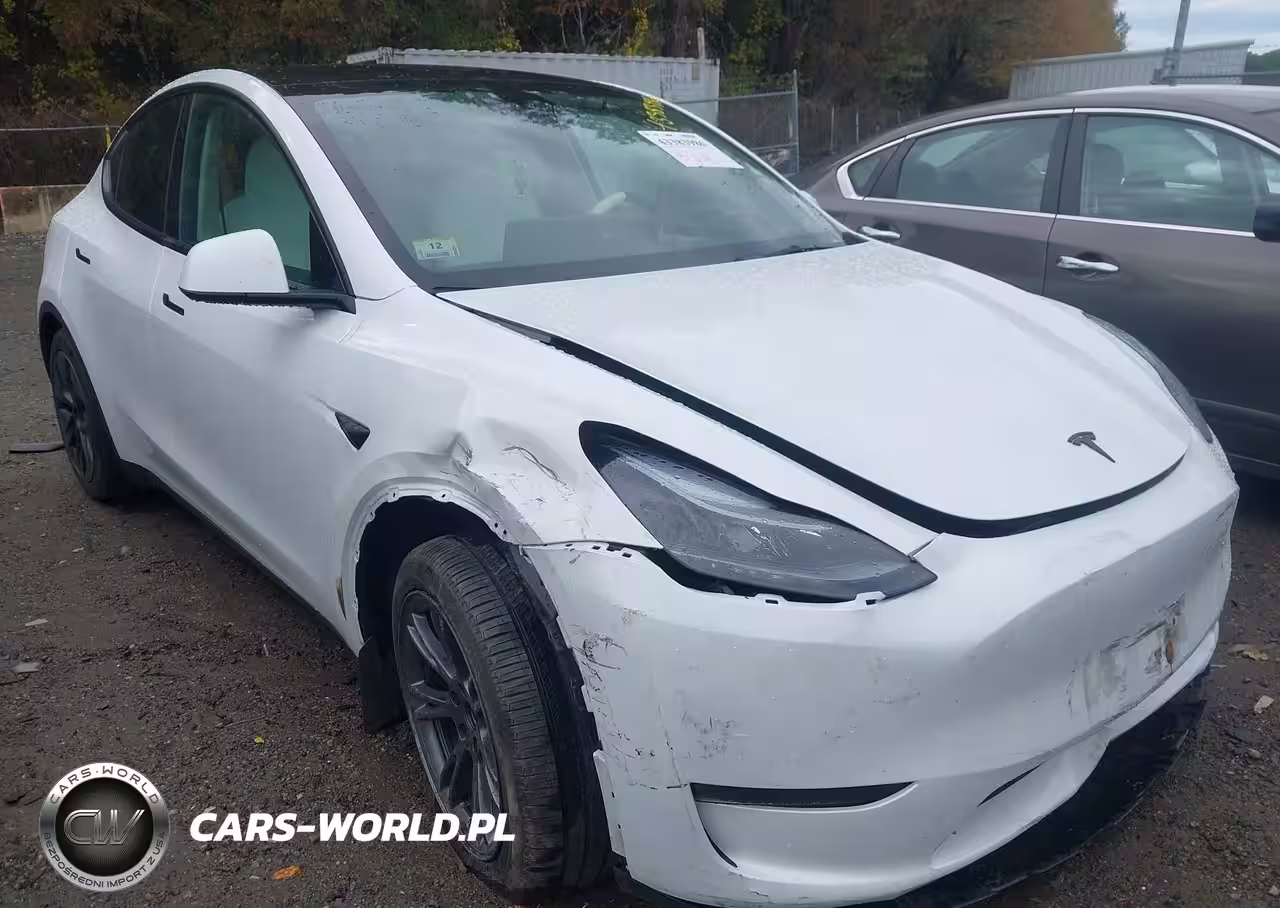 2025 Tesla Model Y Long Range Dual Motor All-Wheel Drive